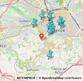 Mappa 50124 Firenze FI, Italia (1.56182)