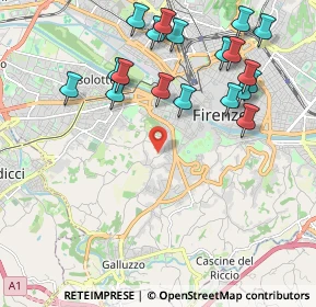 Mappa 50124 Firenze FI, Italia (2.36105)