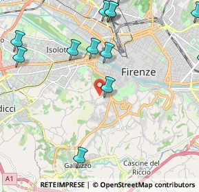 Mappa 50124 Firenze FI, Italia (2.83846)