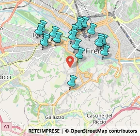 Mappa 50124 Firenze FI, Italia (1.76526)