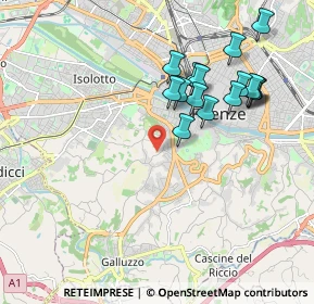 Mappa 50124 Firenze FI, Italia (1.96563)