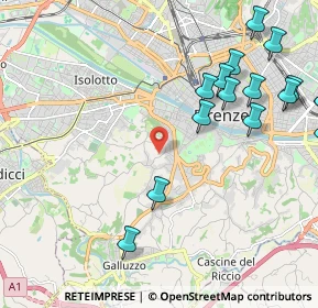 Mappa 50124 Firenze FI, Italia (2.87118)