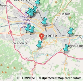 Mappa 50124 Firenze FI, Italia (4.26273)