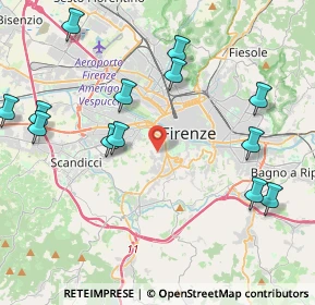 Mappa 50124 Firenze FI, Italia (5.23214)