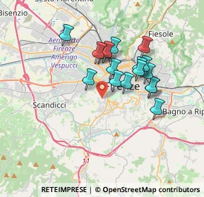Mappa 50124 Firenze FI, Italia (2.98765)