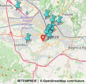 Mappa 50124 Firenze FI, Italia (2.9)