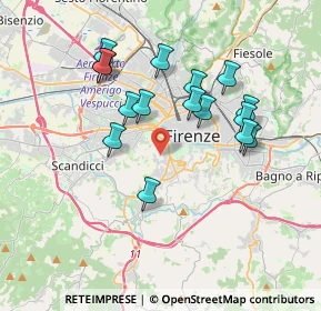 Mappa 50124 Firenze FI, Italia (3.49563)