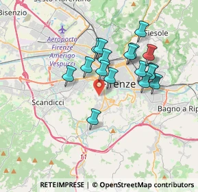 Mappa 50124 Firenze FI, Italia (3.11882)