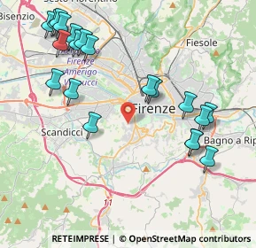 Mappa 50124 Firenze FI, Italia (4.8825)