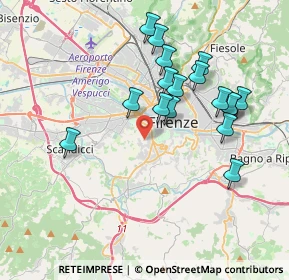 Mappa 50124 Firenze FI, Italia (3.70824)