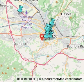 Mappa 50124 Firenze FI, Italia (2.74636)