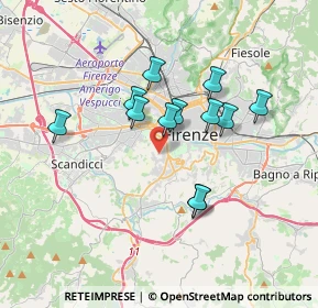 Mappa 50124 Firenze FI, Italia (3.02083)