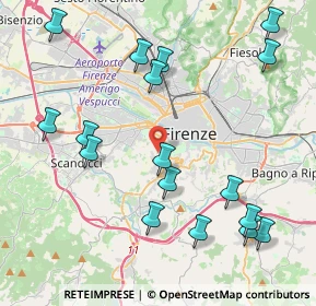 Mappa 50124 Firenze FI, Italia (4.93118)