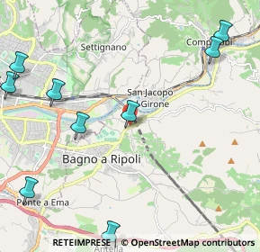 Mappa Via di Rimaggio, 50012 Bagno a Ripoli FI, Italia (3.27)