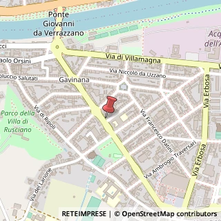 Mappa Viale Donato Giannotti, 29, 50126 Firenze, Firenze (Toscana)
