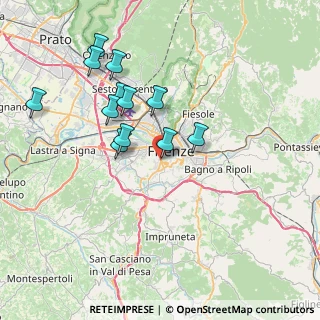 Mappa Viale Petrarca, 50124 Firenze FI, Italia (7.365)