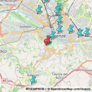 Mappa N°10, 50124 Firenze FI (2.46615)