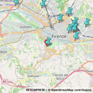 Mappa N°10, 50124 Firenze FI (2.96583)
