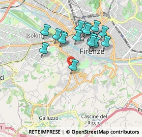 Mappa N°10, 50124 Firenze FI (1.67)