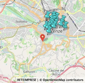 Mappa N°10, 50124 Firenze FI (1.69824)