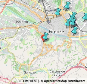 Mappa N°10, 50124 Firenze FI (2.95923)