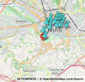 Mappa N°10, 50124 Firenze FI (1.664)