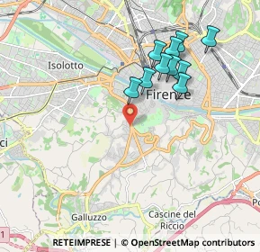 Mappa N°10, 50124 Firenze FI (2.04364)