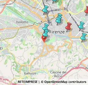 Mappa N°10, 50124 Firenze FI (2.59727)