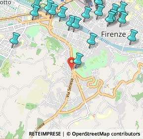 Mappa N°10, 50124 Firenze FI (1.4975)