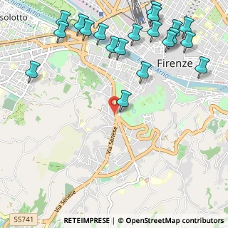 Mappa N°10, 50124 Firenze FI (1.4975)