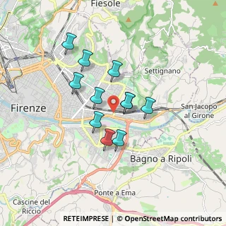 Mappa Sede amministrativa e legale, 50136 Firenze FI, Italia (1.35909)