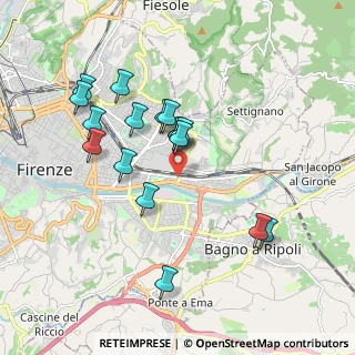 Mappa Via del Gignoro, 50136 Firenze FI, Italia (1.79059)