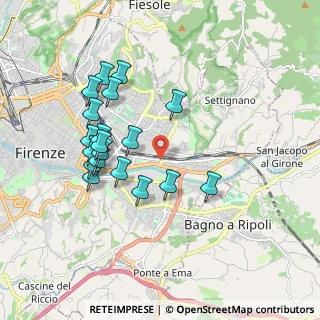 Mappa Sede amministrativa e legale, 50136 Firenze FI, Italia (1.83105)