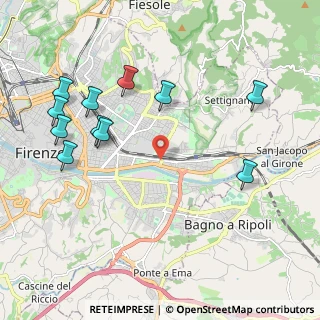 Mappa Sede amministrativa e legale, 50136 Firenze FI, Italia (2.39909)