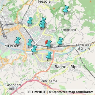 Mappa Via del Gignoro, 50136 Firenze FI, Italia (1.84727)
