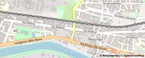 Mappa Firenze