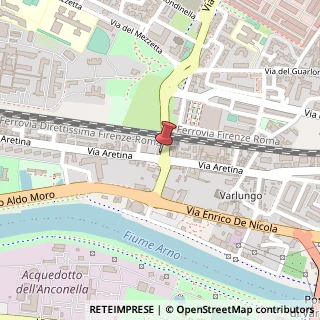 Mappa Via Aretina, 267, 50136 Firenze, Firenze (Toscana)