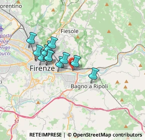 Mappa Sede amministrativa e legale, 50136 Firenze FI, Italia (2.85)