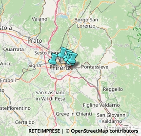 Mappa Sede amministrativa e legale, 50136 Firenze FI, Italia (34.48857)