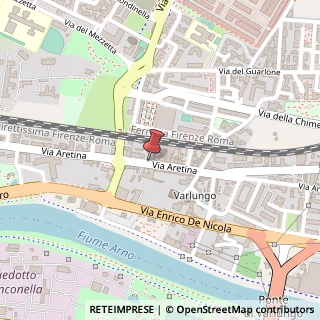Mappa Via Aretina, 293, 50136 Firenze, Firenze (Toscana)