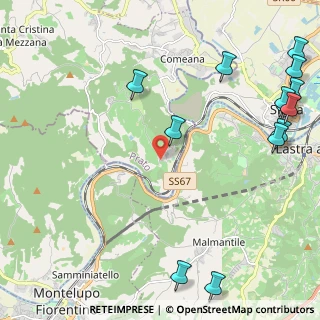 Mappa Via Pineta, 59015 Carmignano PO, Italia (3.23308)