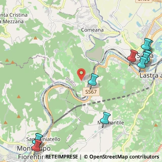 Mappa Via Pineta, 59015 Carmignano PO, Italia (3.42909)