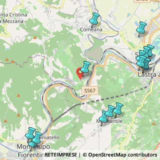 Mappa Via Pineta, 59015 Carmignano PO, Italia (3.35467)