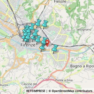 Mappa Via Fra' Giovanni Angelico, 50136 Firenze FI, Italia (1.72882)
