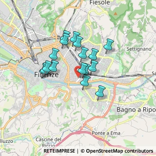 Mappa Via Fra' Giovanni Angelico, 50136 Firenze FI, Italia (1.40706)