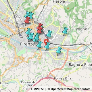 Mappa Via Fra' Giovanni Angelico, 50136 Firenze FI, Italia (1.59529)
