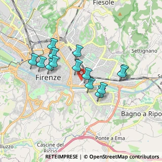 Mappa Via Fra' Giovanni Angelico, 50136 Firenze FI, Italia (1.61)