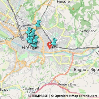Mappa Via Fra' Giovanni Angelico, 50136 Firenze FI, Italia (1.71)