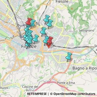 Mappa Via Fra' Giovanni Angelico, 50136 Firenze FI, Italia (1.85222)