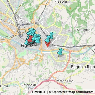 Mappa Via Fra' Giovanni Angelico, 50136 Firenze FI, Italia (1.5115)
